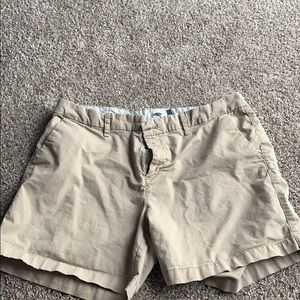 Khaki shorts